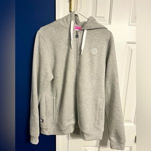 Bidi Badu hooded sweatshirt in grey!
